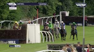 Video preview image for Cartmel 15:25 - William Hill Offers Proper Betting Prices Handicap Chase (4)