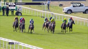 Video preview image for Newmarket 16:55 - British Stallion Studs EBF Restricted Maiden Fillies' Stakes (Qualifier) (2)
