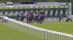 Video preview image for Newmarket 18:00 - Lettergold Handicap (4)