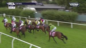 Video preview image for Cartmel 17:10 - Cartmel Novices' Limited Handicap Hurdle (5)