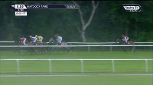 Video preview image for Haydock Park 20:30 - Every Race Live On Racing TV Fillies' Novice Stakes (4)