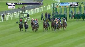 Video preview image for Curragh 14:45 - Newbridge Silverware Sprint Handicap