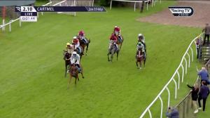 Video preview image for Cartmel 14:10 - Burlington Stone Handicap Hurdle (5)