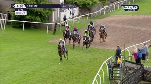 Video preview image for Cartmel 16:30 - Strathmore Hotels Handicap Chase (4)