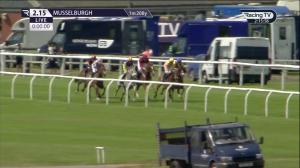 Video preview image for Musselburgh 14:15 - Celebrating Musselburgh Festival 2024 Apprentice Handicap (6)