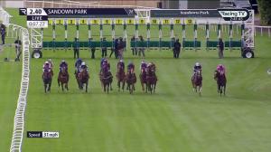Video preview image for Sandown Park 14:40 - Martin Densham & Peter Deal Memorial British EBF Maiden Stakes (4)