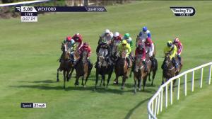Video preview image for Wexford 17:00 - visitwexford.ie Mares Maiden Hurdle