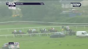 Video preview image for Wexford 18:35 - Fleadh Cheoil Wexford Handicap Hurdle (Div 2)