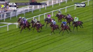 Video preview image for Sandown Park 19:05 - Out Of The Blue Handicap (4)
