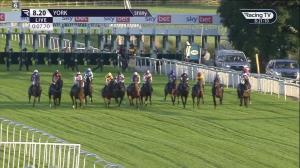 Video preview image for York 20:20 - Sky Bet Go-Racing-In-Yorkshire Summer Festival Handicap (4)