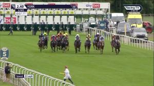 Video preview image for York 14:40 - Sky Bet Dash Handicap (2)