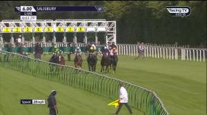 Video preview image for Salisbury 18:00 - Starman At Tally Ho Stud British EBF Maiden Stakes (4)