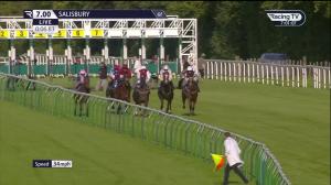 Video preview image for Salisbury 19:00 - Simon & Nerys Dutfield Memorial Novice Stakes (4)