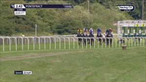 Video preview image for Pontefract 14:42 - Napoleons Casino Bradford Handicap (5)