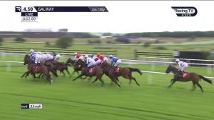 Video preview image for Galway 16:50 - Galmont Hotel & The Galway Bay Hotel Novice Hurdle