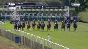 Video preview image for Beverley 14:10 - Lady Jane Bethell Memorial Amateur Jockeys' Handicap (6)