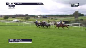 Video preview image for Galway 16:50 - Colm Quinn Bmw Novice Hurdle (Listed)