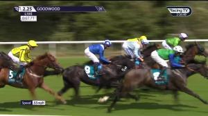 Video preview image for Goodwood 14:25 - Visit Qatar Oak Tree Stakes (Group 3) (1)