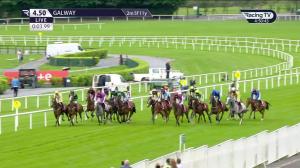 Video preview image for Galway 16:50 - tote.ie Maiden Hurdle