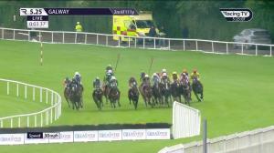 Video preview image for Galway 17:25 - Tote, Never Beaten By SP Handicap Hurdle