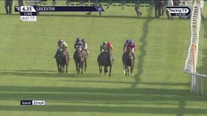 Video preview image for Leicester 18:35 - Irish Stallion Farms EBF Restricted Maiden Fillies' Stakes (Qualifier) (4)