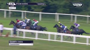Video preview image for Epsom Downs 18:00 - Peter Bromwich Apprentice Handicap (5)