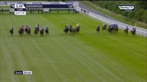 Video preview image for Goodwood 15:35 - Coral Stewards' Cup (Heritage Handicap) (2)