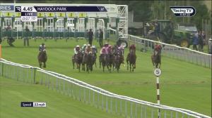 Video preview image for Haydock Park 16:45 - Cure Leukaemia Restricted Maiden Stakes (3)