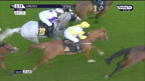 Video preview image for Carlisle 17:13 - Sara Gadd Appreciation Handicap (Pro-Am Female Jockeys) (Qualifier) (5)