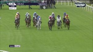 Video preview image for Carlisle 17:50 - Saj Ghafoor Appreciation Handicap (Pro-Am Female Jockeys) (Qualifier) (5)