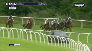 Video preview image for Carlisle 18:20 - Caroline Taylor-Beswick Appreciation Handicap (Professional and Amateur Female Jockeys) (5)
