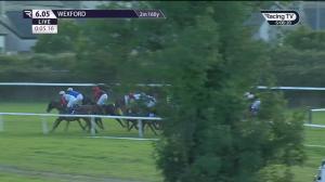 Video preview image for Wexford 18:05 - Support The Irish Injured Jockeys Fund Handicap Hurdle