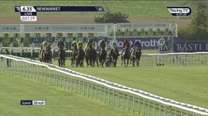 Video preview image for Newmarket 18:35 - Maritime Cargo Services On Time Maiden Stakes (4)