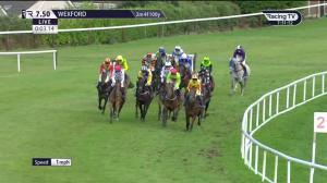 Video preview image for Wexford 19:50 - Traynors Of Wexford Handicap Hurdle