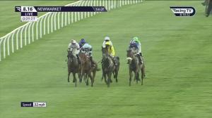 Video preview image for Newmarket 20:16 - Maritime Cargo Services Container Gallop Handicap (5)