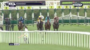 Video preview image for Newmarket 14:30 - Jenningsbet Newmarket Nursery Handicap (4)