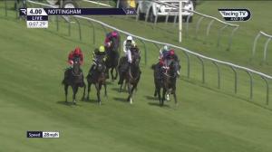 Video preview image for Nottingham 16:00 - Weatherbys Racing Bank Colwick Cup Handicap (4)