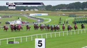 Video preview image for Curragh 17:45 - Tote, Never Beaten By SP Handicap