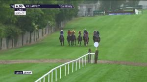 Video preview image for Killarney 18:06 - Moriarty's Gap Of Dunloe Beginners Chase