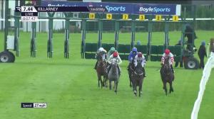 Video preview image for Killarney 19:44 - Brehon Hotel and Spa Apprentice Handicap
