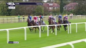 Video preview image for York 13:50 - Sky Bet Strensall Stakes (Group 3) (1)