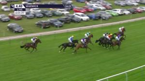 Video preview image for Warwick 16:40 - Molson Coors Handicap Hurdle (4) (Div 1)