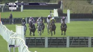Video preview image for Market Rasen 16:35 - Ferry Ales Brewery Prelude Handicap Hurdle (2)