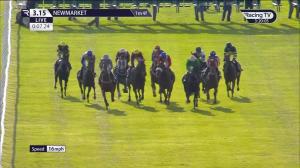 Video preview image for Newmarket 15:15 - British Stallion Studs EBF Premier Fillies' Handicap (2)