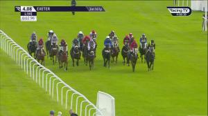 Video preview image for Exeter 16:08 - Blog.Rhino.Bet For Daily Racing Insight Handicap Hurdle (5)