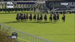 Video preview image for York 15:45 - Copper Knight - Winning Most Horse At York Handicap (3)