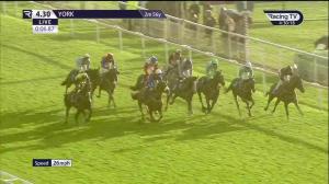 Video preview image for  16:30 - Coral 'We're Here For It' Stayers Handicap
