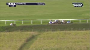 Video preview image for  16:10 - Goodwood Racehorse Owners Group EBF Novice Stakes (GBB Race)