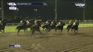 Video preview image for Chelmsford City 19:45 - Betfair Exchange Handicap (4)