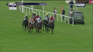 Video preview image for Aintree 12:40 - Barrie Wells Trust Box4kids Conditional Jockeys' Handicap Hurdle (Qualifier) (3)